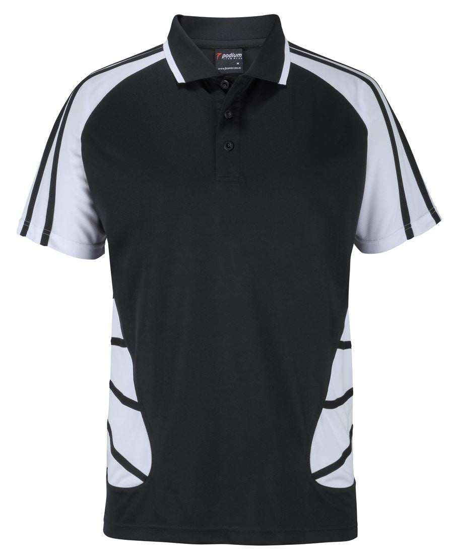 Podium Arachnid Polo Black/Gunmetal