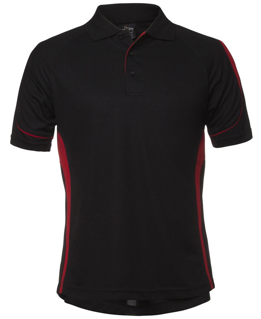 Pdm Bell Polo Black/Red