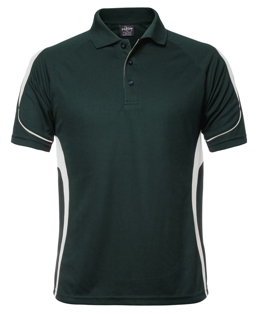 Pdm Kids Bell Polo Forest/White