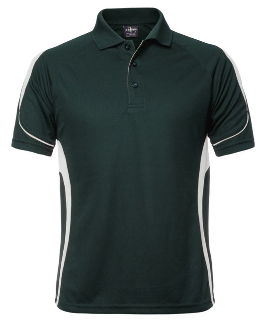 Pdm Kids Bell Polo Forest/White