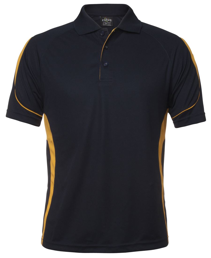 Pdm Bell Polo Black/Red