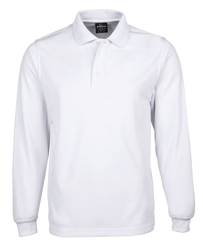 Podium L/S Poly Polo Navy-S