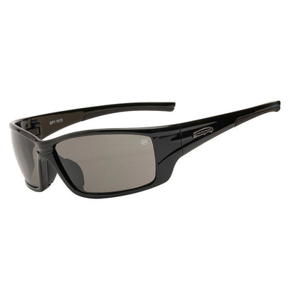 Scope Optics Spy Jet Black Frame AF/AS Safety Glasses