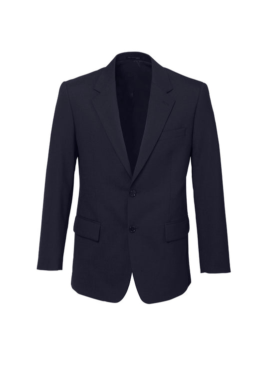 BizCorporate 84011 Mens Comfort Wool Stretch 2 Button Classic Jacket