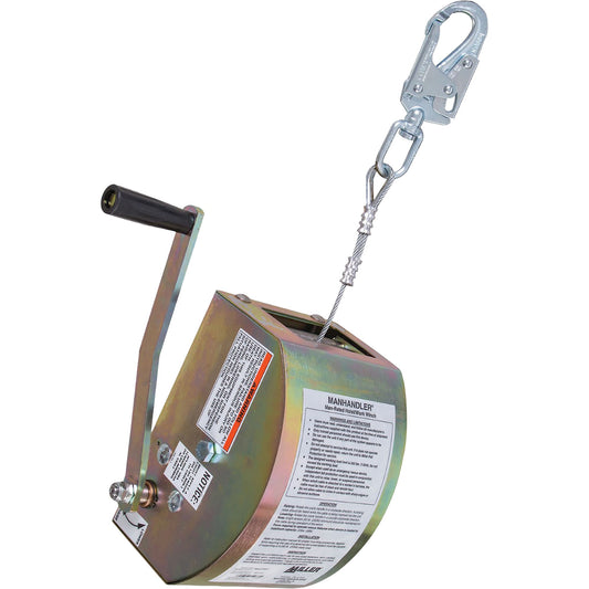 Miller ManHandler Personnel-rated Hoist 20m