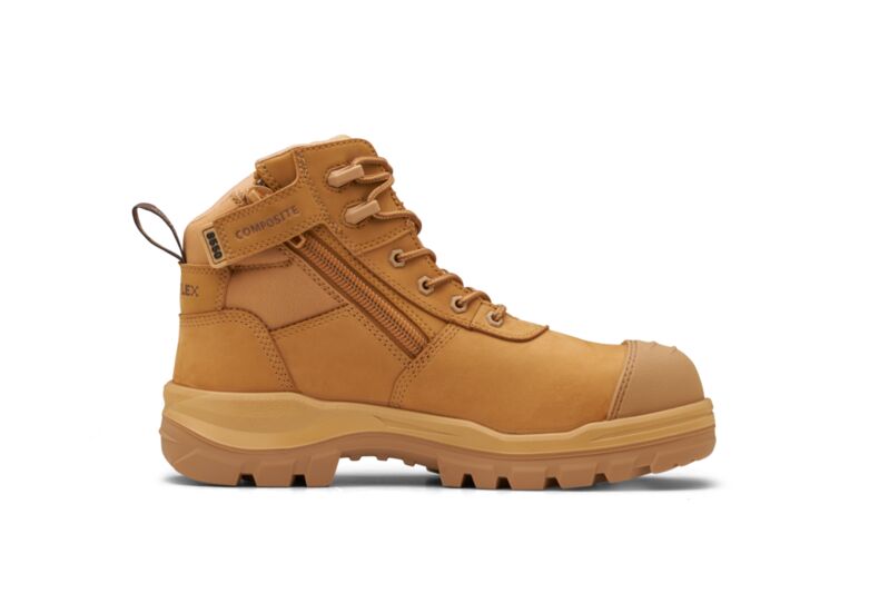 Blundstone 8550 RotoFlex Wheat water-resistant nubuck 135mm safety boot