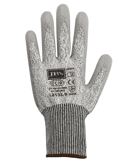 JB's Pu Breathable Cut Resist Level B Glove (12 Pk) - S