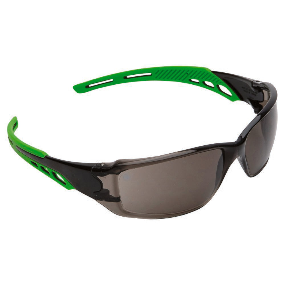 Pro Choice Safety Gear Cirrus Green Arm Safety Glasses