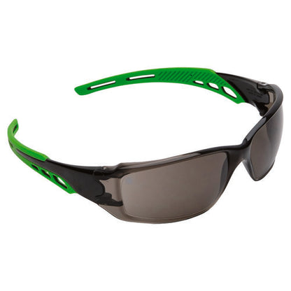 Pro Choice Safety Gear Cirrus Green Arm Safety Glasses