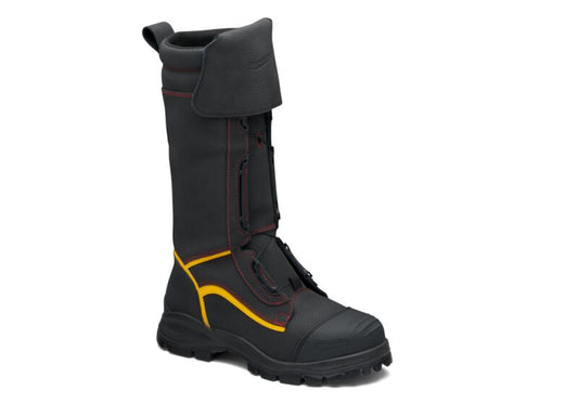 BLUNDSTONE 980 BLACK WATERPROOF SAFETY MINING BOOT