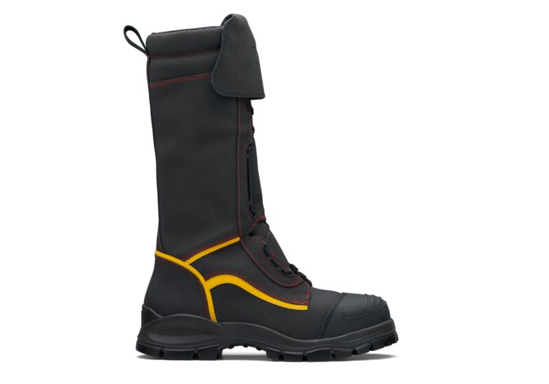 BLUNDSTONE 980 BLACK WATERPROOF SAFETY MINING BOOT