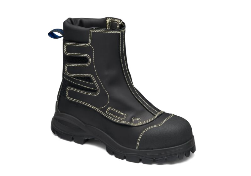 Blundstone 981 Black flame retardant leather smelter boot
