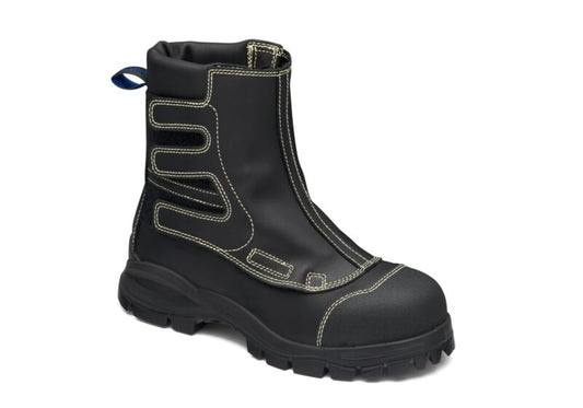 Blundstone 981 Black flame retardant leather smelter boot