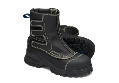 Blundstone 981 Black flame retardant leather smelter boot