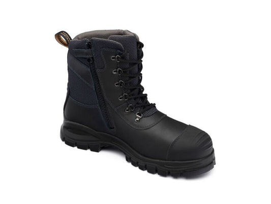 Blundstone-982-Black-chemical-resistant-zip-sided-safety-boot