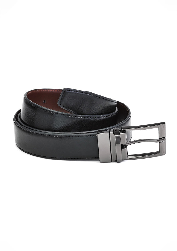 BizCorporate 99300 Mens Leather Reversible Belt product front