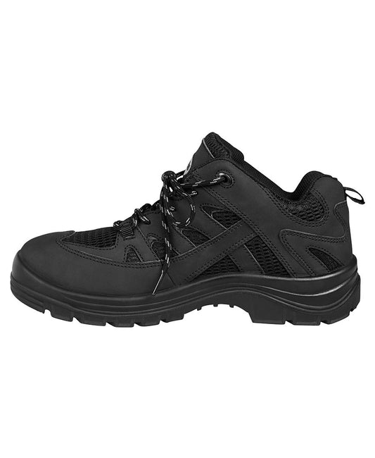 JB's Safety Sport Shoe Black/Black -06