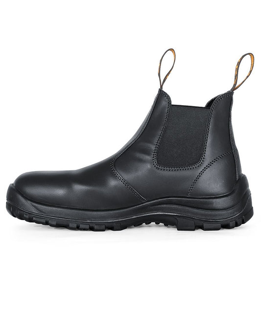 JB's Traditional Soft Toe Boot Black-03