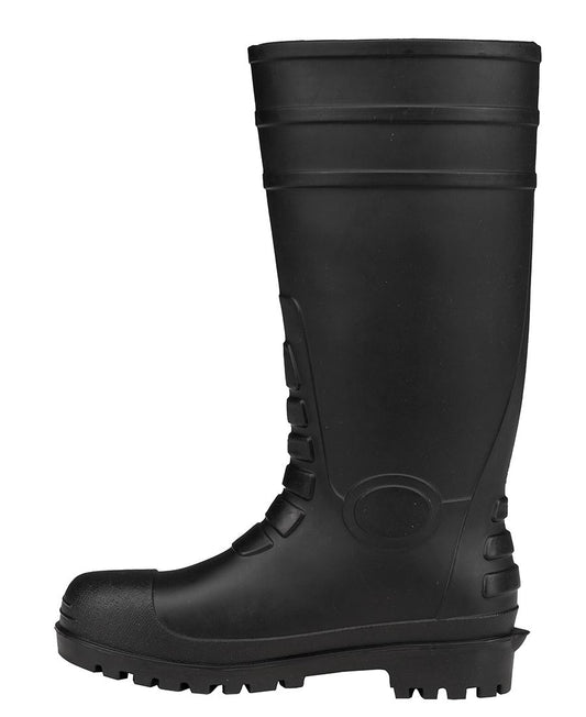 JB's Steel Toe Cap And Steel Plate Gumboot Black-04