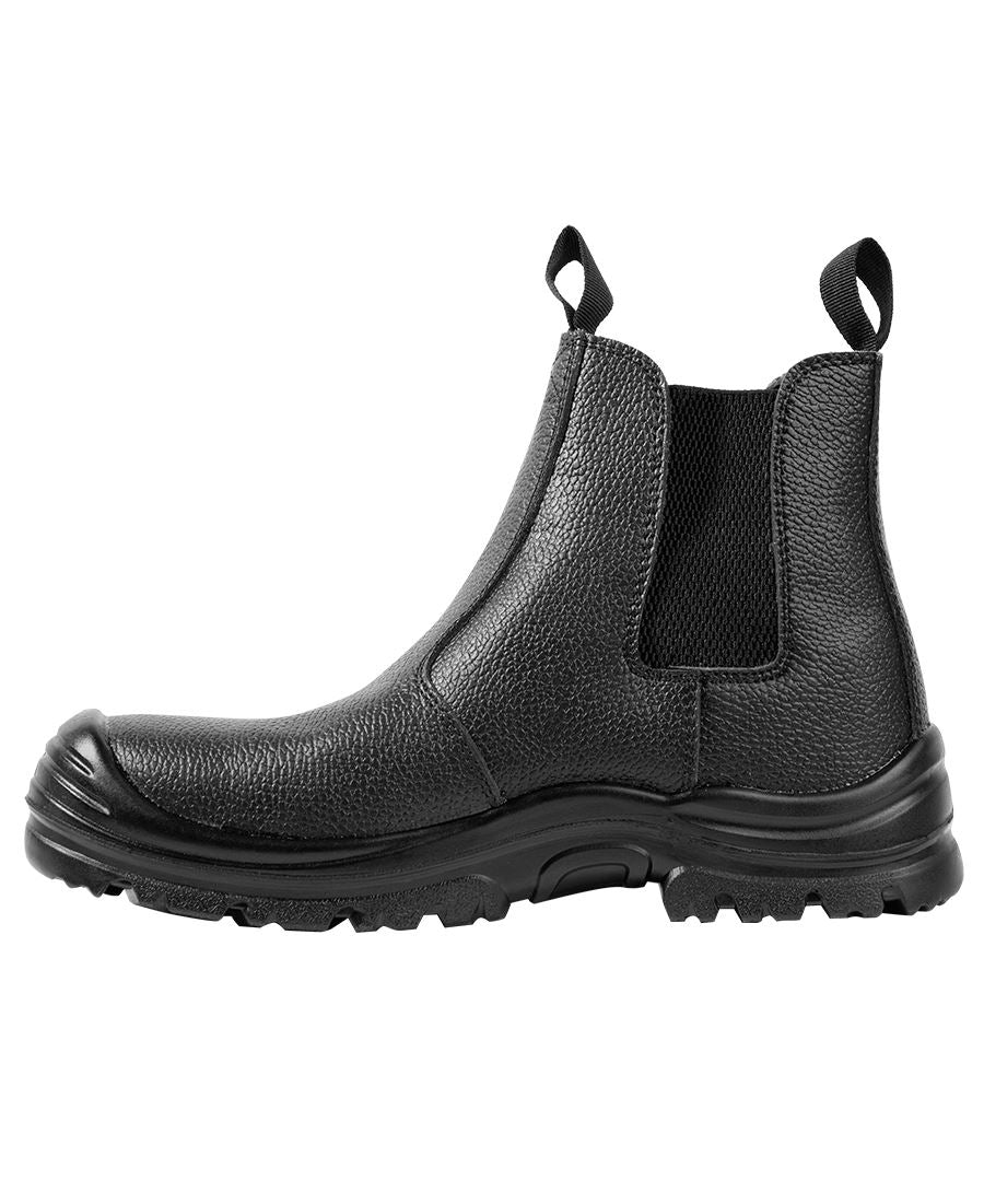 JB's Rock Face Elastic Sided Boot Black-05