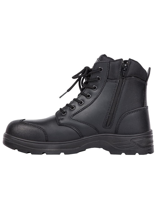 JB's Composite Toe 5” Zip Boot Black -07