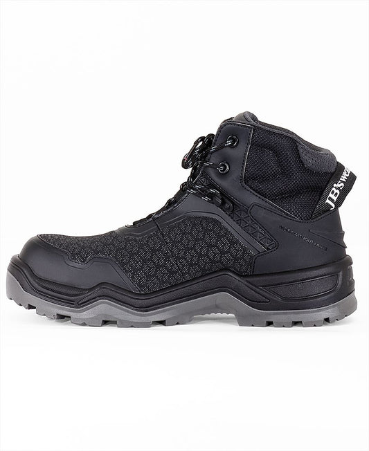 JB's Cyclonic Waterproof Boot Black-04