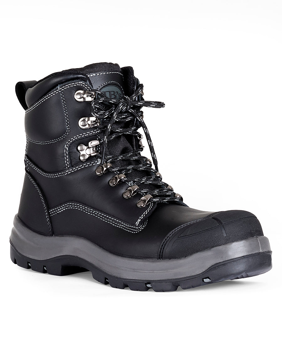 9J3 Roadtrain Puncture Resist Zip Safety Boot (Kids)