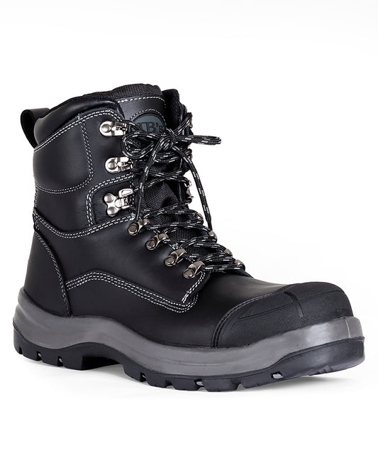 9J3 Roadtrain Puncture Resist Zip Safety Boot (Kids)