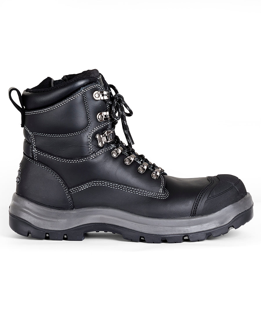 9J3 Roadtrain Puncture Resist Zip Safety Boot (Kids)
