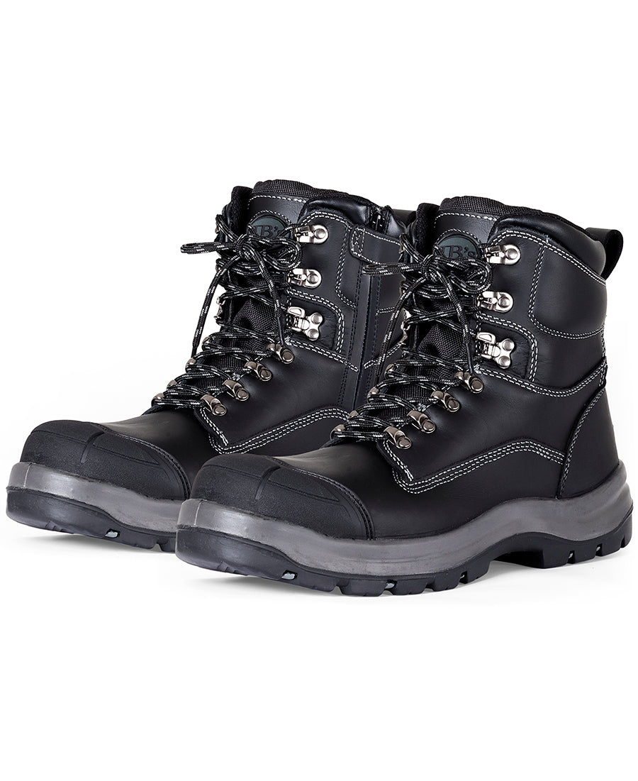 9J3 Roadtrain Puncture Resist Zip Safety Boot (Kids)