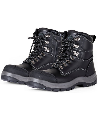 9J3 Roadtrain Puncture Resist Zip Safety Boot (Kids)