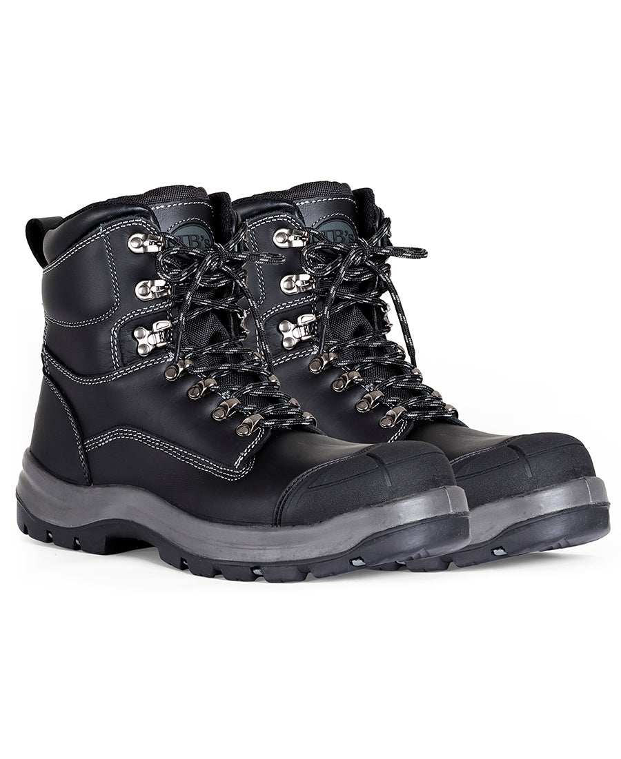 9J3 Roadtrain Puncture Resist Zip Safety Boot (Kids)