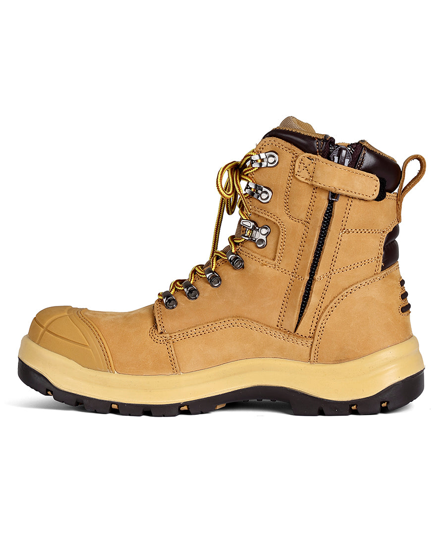9J3 Roadtrain Puncture Resist Zip Safety Boot (Kids)