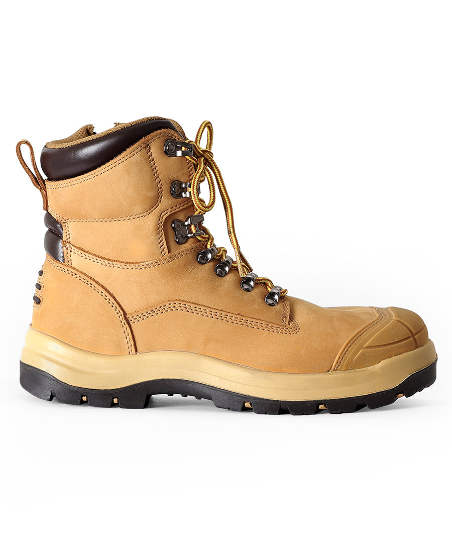 9J3 Roadtrain Puncture Resist Zip Safety Boot (Adults)