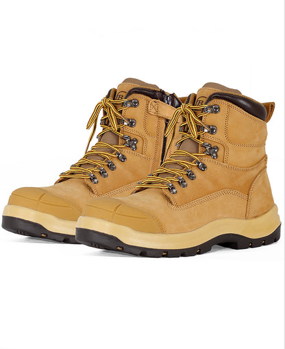 9J3 Roadtrain Puncture Resist Zip Safety Boot (Adults)