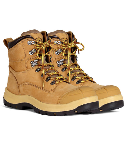 9J3 Roadtrain Puncture Resist Zip Safety Boot (Kids)