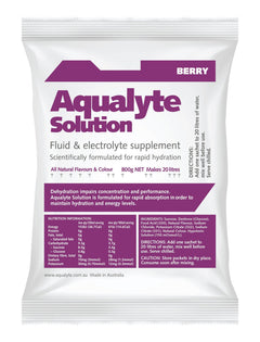Maxisafe A-B800G5M Berry Flavour, 800g Sachets, Box of 5