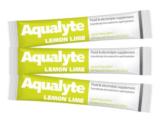 Maxisafe A-L25G50S Lemon/Lime Flavour, 25g Sachets, Box of 50