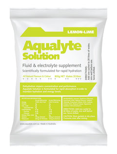 Maxisafe A-L800G5M Lemon/Lime Flavour, 800g Sachets, Box of 5