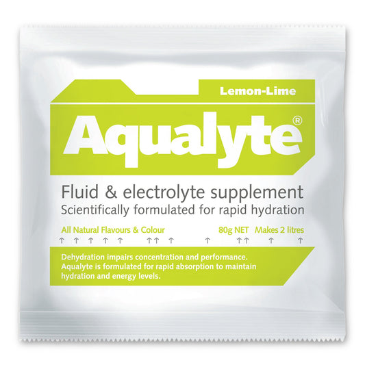 Maxisafe A-L80G20S Lemon/Lime Flavour, 80g Sachets, Box of 20