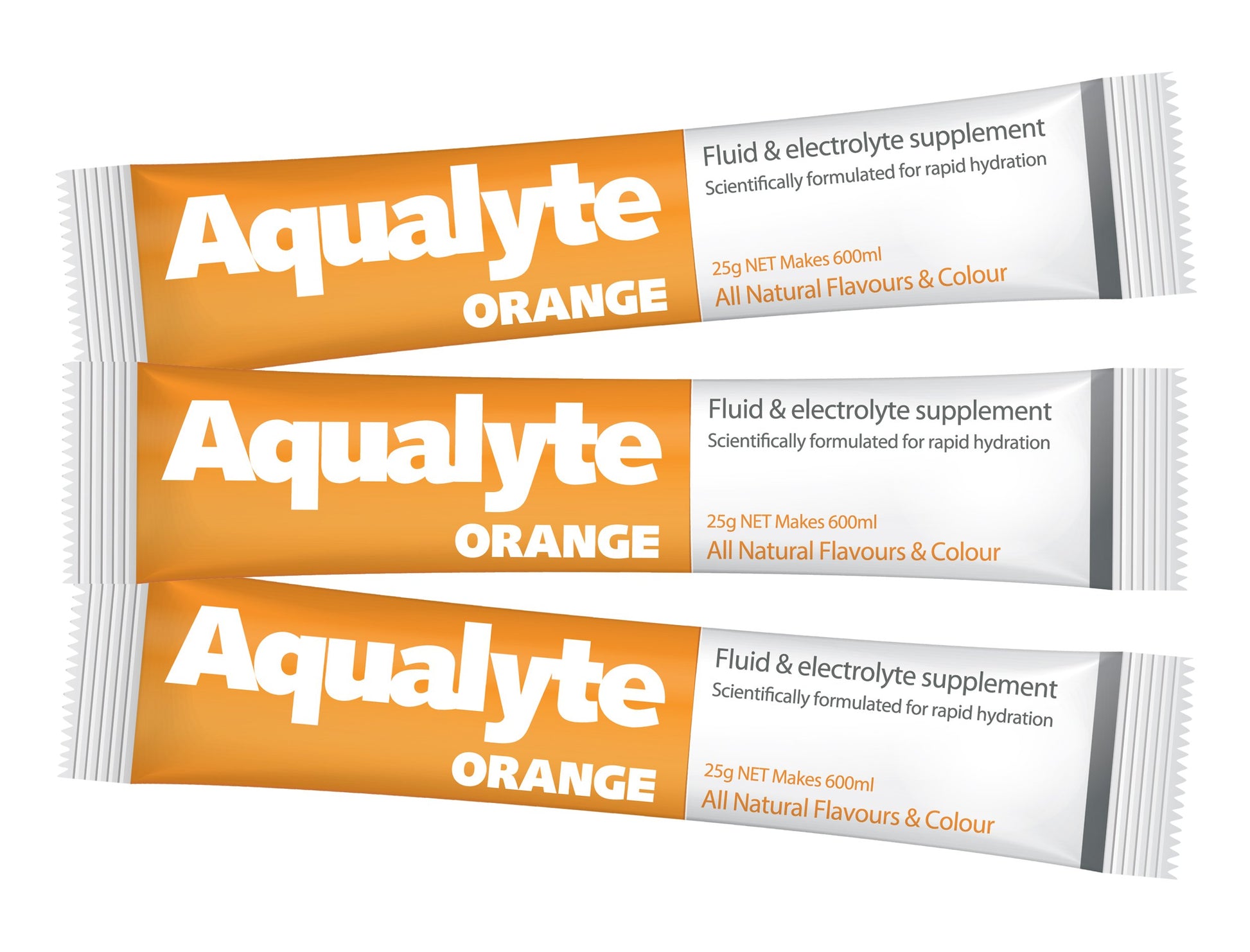 Maxisafe A-O25G50S Orange Flavour, 25g Sachets, Box of 50