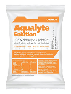 Maxisafe A-O800G5M Orange Flavour, 800g Sachets, Box of 5