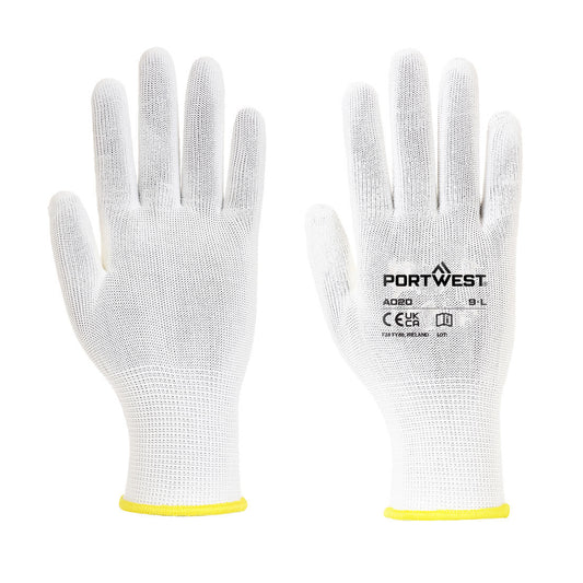Portwest Assembly Glove (960 pairs) in White