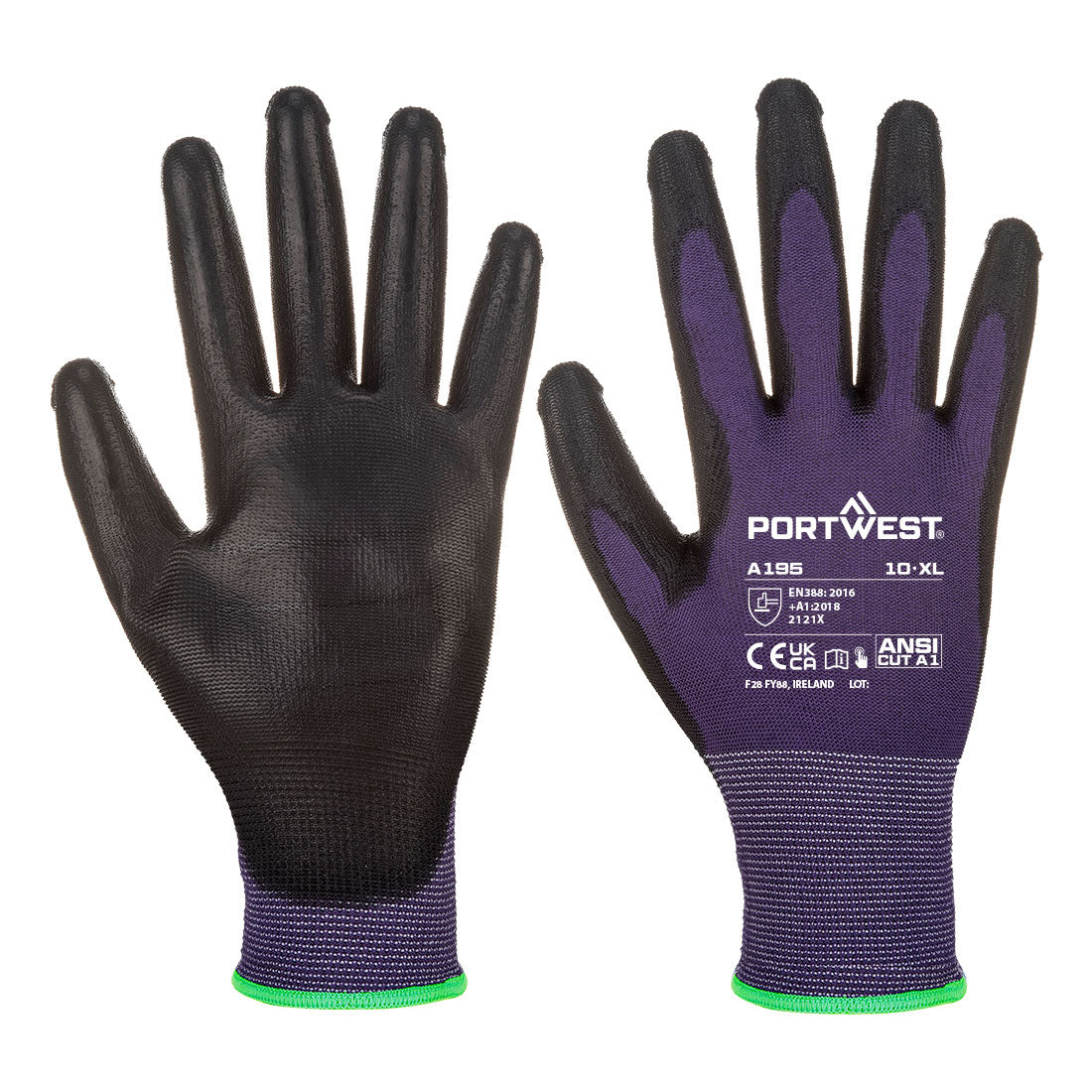 Portwest Touchscreen - PU in Purple/Black