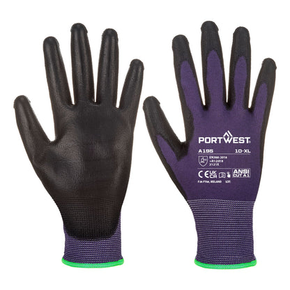 Portwest Touchscreen - PU in Purple/Black