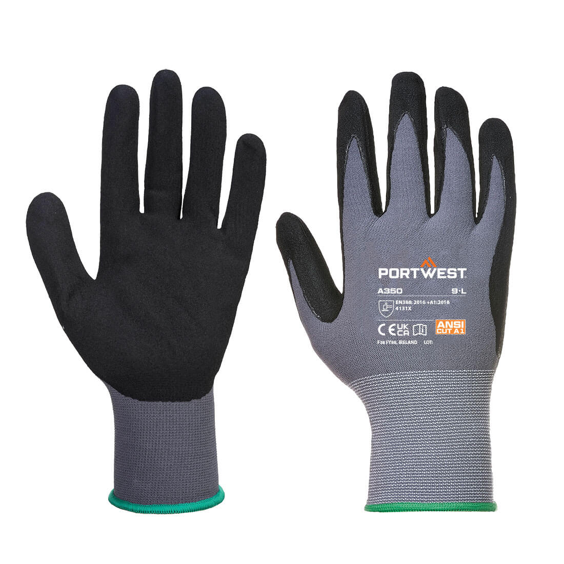 Portwest DermiFlex Glove in Black