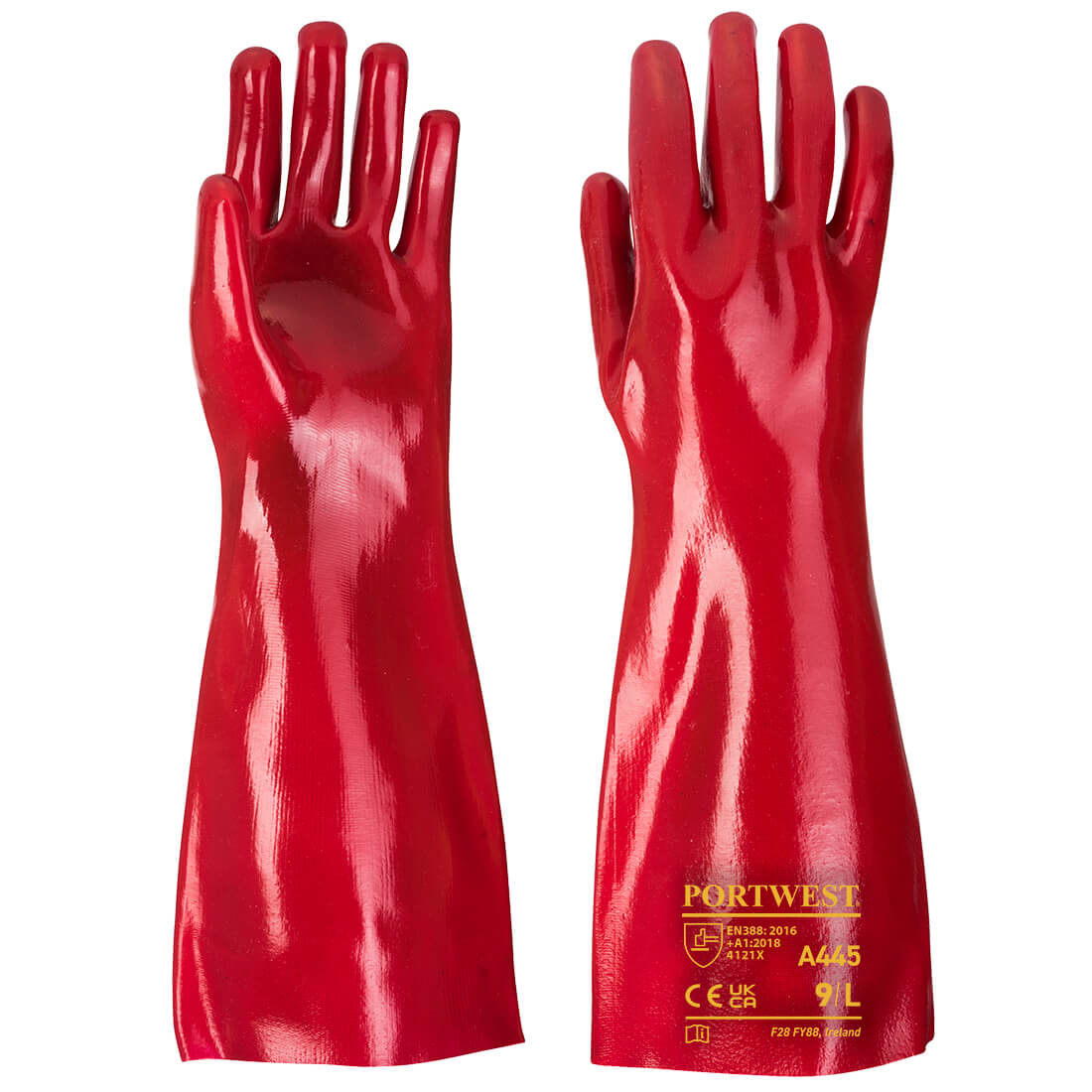 Portwest PVC Gauntlet in Low