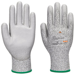 Portwest LR CUT PU Palm Glove in Grey