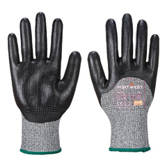 Portwest Cut 3/4 Nitrile Foam Glove in Black