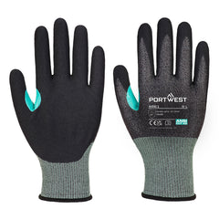 Portwest CS Cut E18 Nitrile Glove in Black